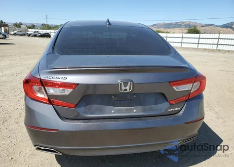 2019 Honda Accord Sport из США, поврежденный, VIN 1HGCV1F35KA171637